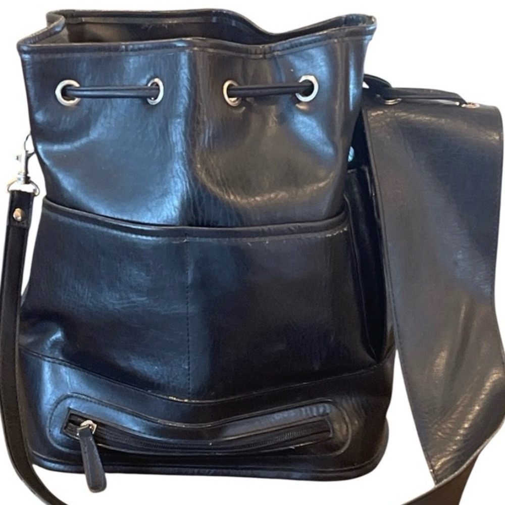 Authentic Vintage  Coach Sonoma Natural Grain Medium Drawstring Bucket Bag